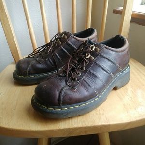 *Sold* Dr martens womens shoes as 7.